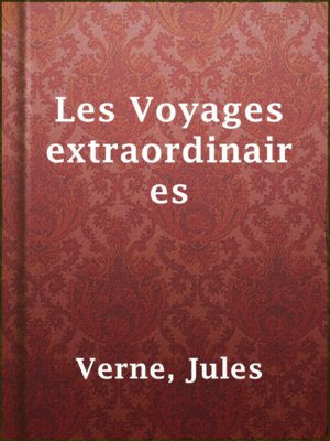 cover image of Les Voyages extraordinaires